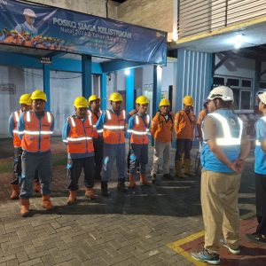 Nataru, PLN ULP Blora dan Cepu Pastikan Keandalan Listrik