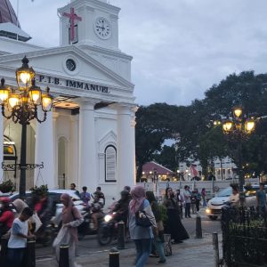 Libur Natal 2024 Membawa Berkah Fotografer Kota Lama Semarang