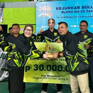 Bunda Eva Monalisa : Olahraga, Sebagai Sarana Mendekatkan Diri Dengan Masyarakat