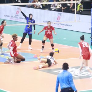 Pembukaan Proliga 2025 : Jakarta Electric PLN Taklukkan Yogya Falcons