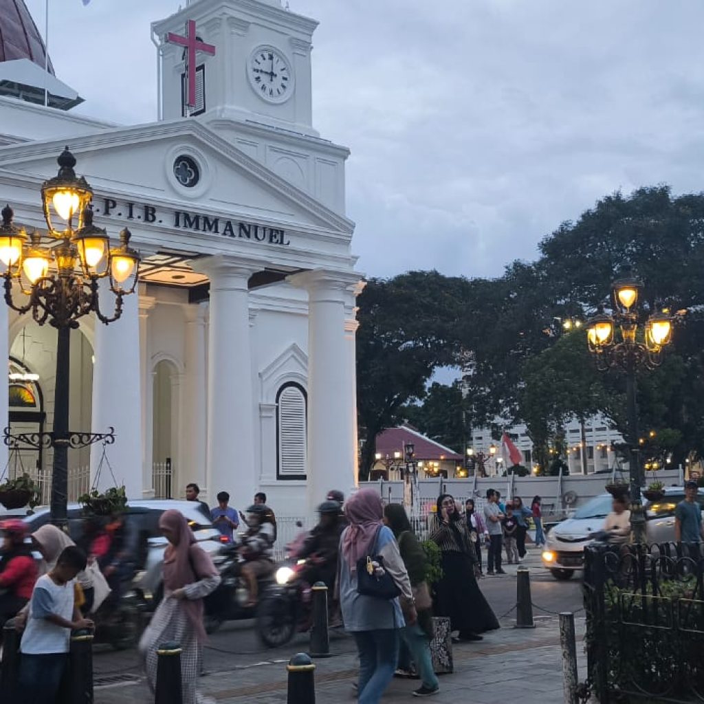 Momen Libur Nataru, Kujungan Wisatawan ke Kota Semarang Meningkat 30,9 Persen