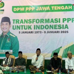 Taj Yasin Maimoen atau Gus Yasin Jadi Calon Kuat Ketua Umum PPP