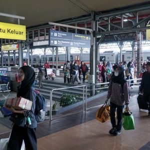 Pelayanan Penumpang KAI Daop 4 Semarang Meningkat 12 Persen Selama 2024