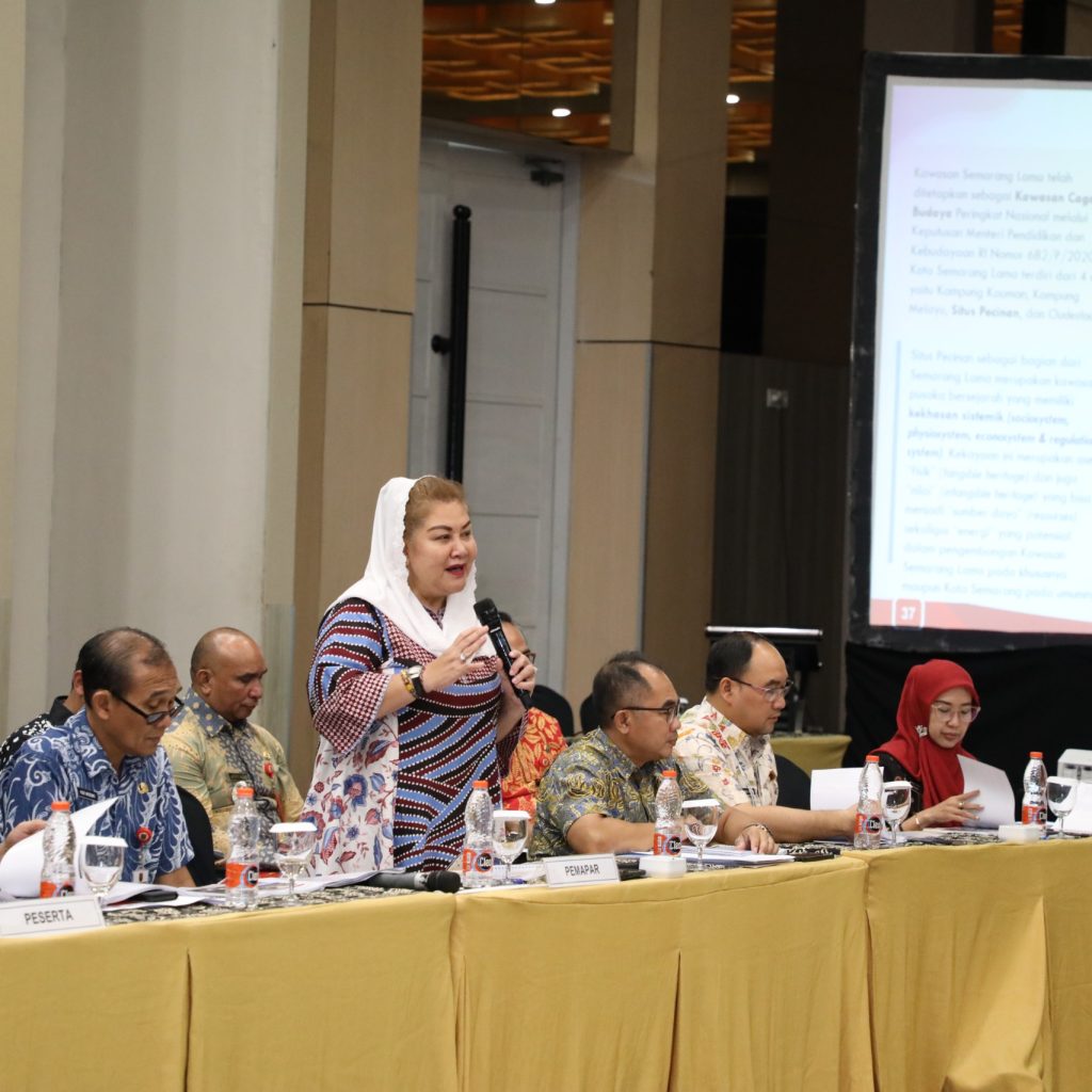 TUTURPEDIA - Wujudkan Kawasan Ramah Lingkungan, Pemkot Semarang Hapus 192 Hektar Kawasan Kumuh di 2023