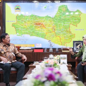 Pemprov Jateng Siap Dukung Program Swasembada Pangan Nasional