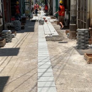 Gelontorkan Anggaran Rp 10,5 Miliar, Revitalisasi Kawasan Pecinan Semarang Tahap Pertama Rampung