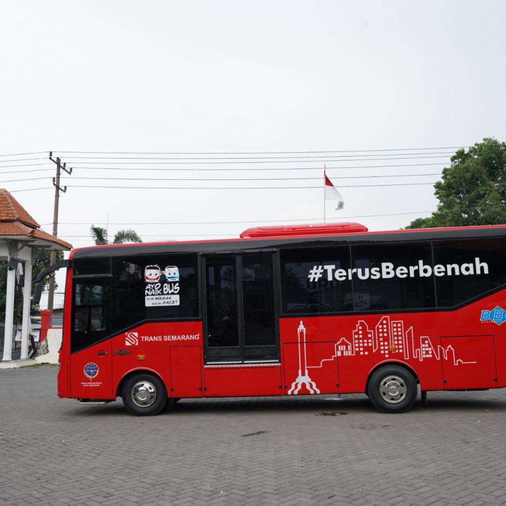 TUTURPEDIA - Kenaikan BOK Bus Trans Semarang Dukung Peremajaan Armada dan Meningkatkan Kualitas Layanan