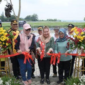 Embung Geomembran Diresmikan, Bukti Keseriusan Pemkot Semarang Perkuat Sektor Pertanian