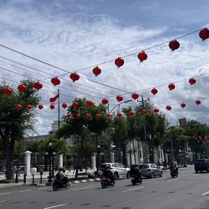 Jelang Imlek, Kota Semarang Bertabur Lampion