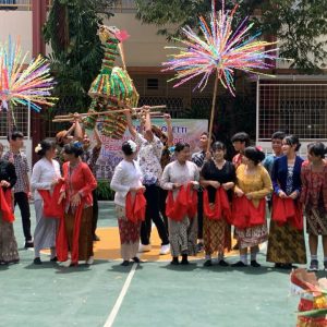 Budaya Lokal Naik Level! Siswa SMP Maria Goretti Gelar Festival Dugderan.
