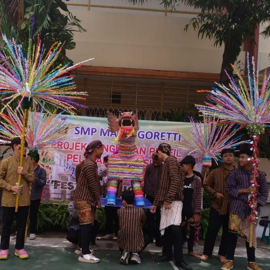 Gelar Festival Dugderan Yang Tampilkan Kreativitas Siswa, Kepala SMP Maria Goretti: Luar Biasa!