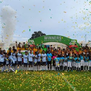 SDN Kalibanteng Kidul 03 dan SDN Klepu 03 Juarai MilkLife Soccer Challenge Semarang 2025