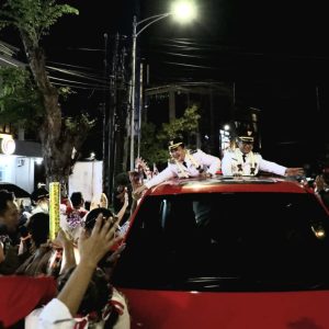 Disambut Ribuan Warga, Agustin-Iswar Komitmen Jalankan Amanah dengan Tanggung Jawab