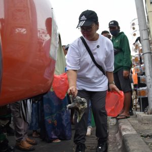 Peringati HPSN, Agustina Siap Luncurkan Program Pilah Sampah di Tingkat RT