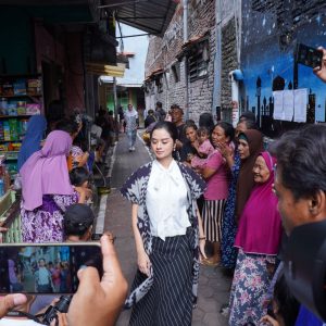 Hadiri Gebyuran Bustaman, Begini Janji Iswar Aminuddin untuk Kembangkan Pariwisata Kota Semarang