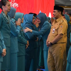 Dilantik Plh Gubernur Jateng, TP PKK Siap Support Wali kota Semarang