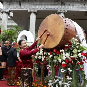 Luar Biasa! Ribuan Warga Kota Semarang Semarakkan Dugderan