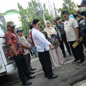Agustin – Iswar Luncurkan Program 100 Hari