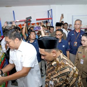 Dampingi Wamentan, Agustina Wali kota Semarang Gelar Operasi Pasar