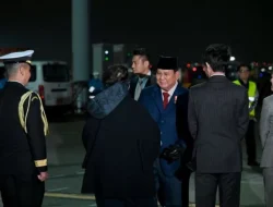 Presiden Prabowo Tiba di Tokyo, Perkuat Kerja Sama Strategis Indonesia–Jepang