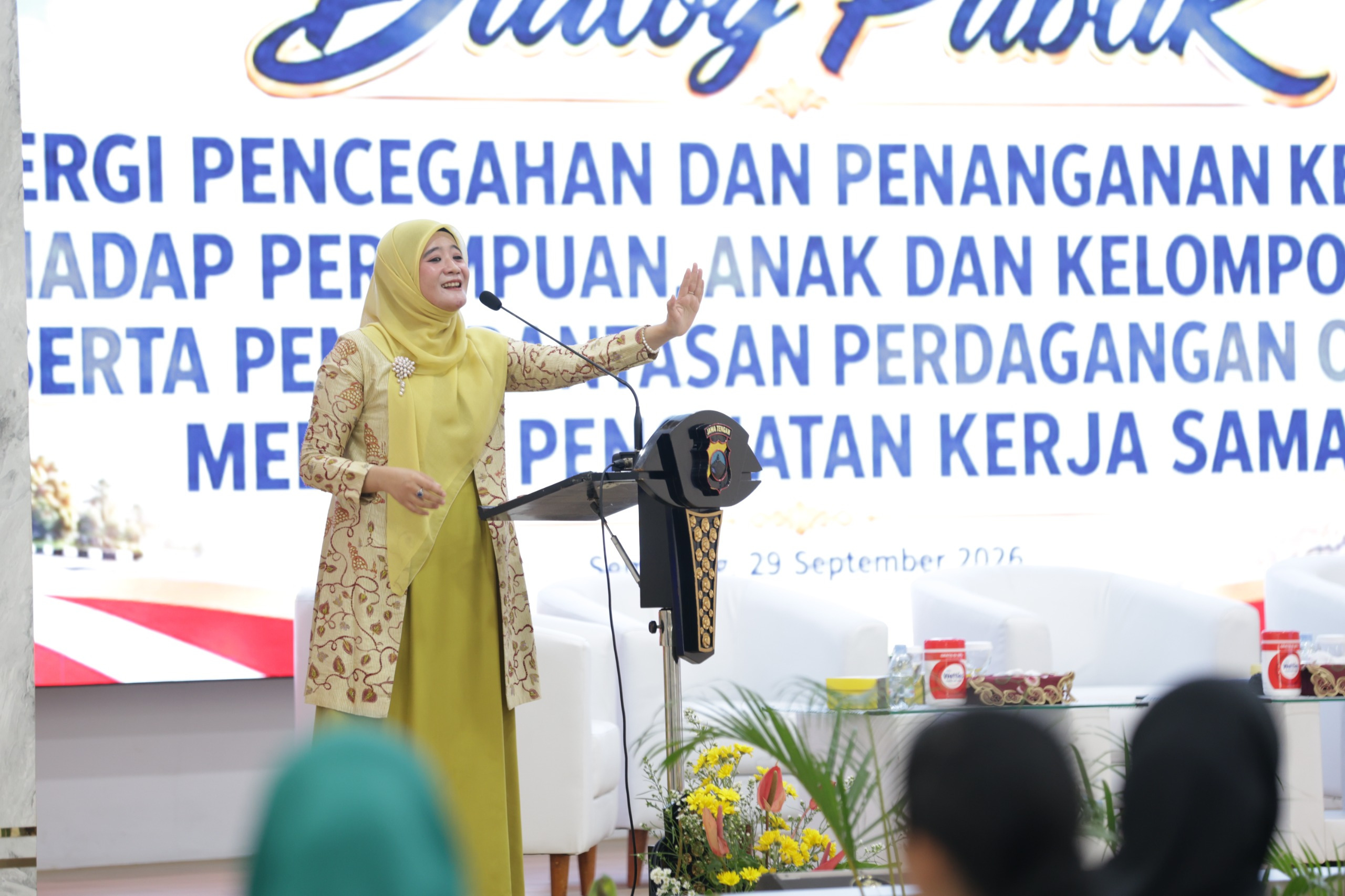 TUTURPEDIA - Tekan Kasus Kekerasan Perempuan dan Anak, Nawal Yasin Dorong Optimalisasi 3 Pilar Layanan