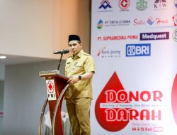 Penghargaan Donor Darah Jawa Tengah, Wagub Taj Yasin Dorong Jateng jadi Destinasi Medical Tourism, PMI Pastikan Stok Darah Aman