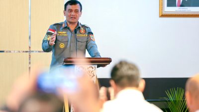 TUTURPEDIA - Hansip Reborn! 243 Ribu Satlinmas Jateng Siaga Bencana dan Lawan Hoaks