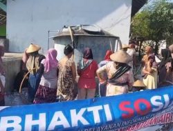 Setetes Air, Sejuta Harapan: LP3 Rembang Turun Langsung Bantu Warga Terdampak Kekeringan di Pancur