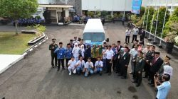 TUTURPEDIA - Cegah Pelajar di Bawah Umur Berkendara Sendiri, Bus Sekolah Gratis Blora Mulai Layani Rute Gagakan