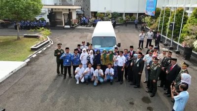 TUTURPEDIA - Cegah Pelajar di Bawah Umur Berkendara Sendiri, Bus Sekolah Gratis Blora Mulai Layani Rute Gagakan