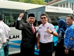 Apresiasi Bus Sekolah Gratis Pemkab Blora, Kepsek SEMBHADA: Investasi Masa Depan Generasi Muda