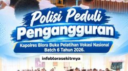 TUTURPEDIA - Polisi Peduli Pengangguran, Polres Blora Gandeng BLK Bekali 80 Anak Muda dengan Keterampilan Kerja