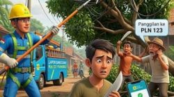 TUTURPEDIA - Keselamatan Lebih Penting! PLN Blora Dan Cepu, Minta Warga Tak Ambil Risiko Saat Tebang Pohon Dekat Jaringan