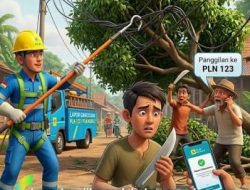 Keselamatan Lebih Penting! PLN Blora Dan Cepu, Minta Warga Tak Ambil Risiko Saat Tebang Pohon Dekat Jaringan