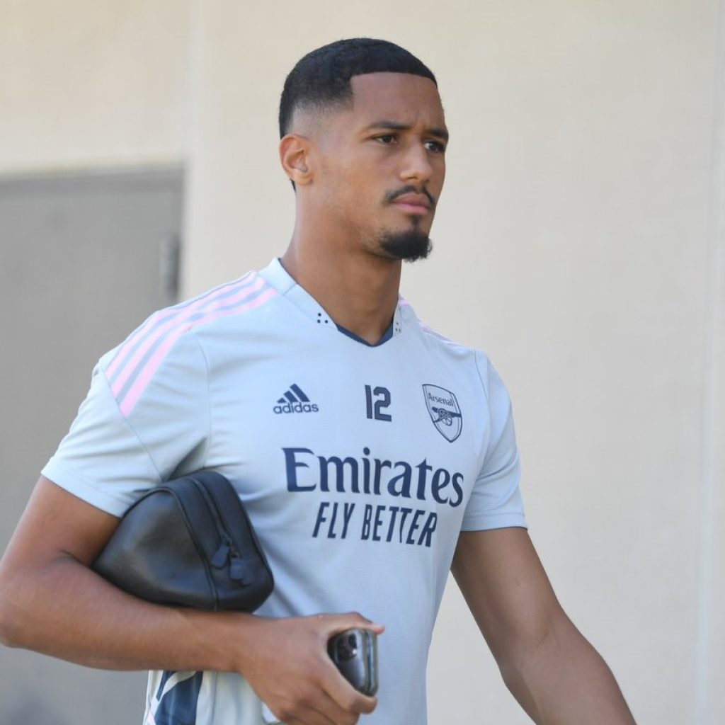 William Saliba Optimis Arsenal Mampu Balas Kekalahan dari Porto di Leg Kedua