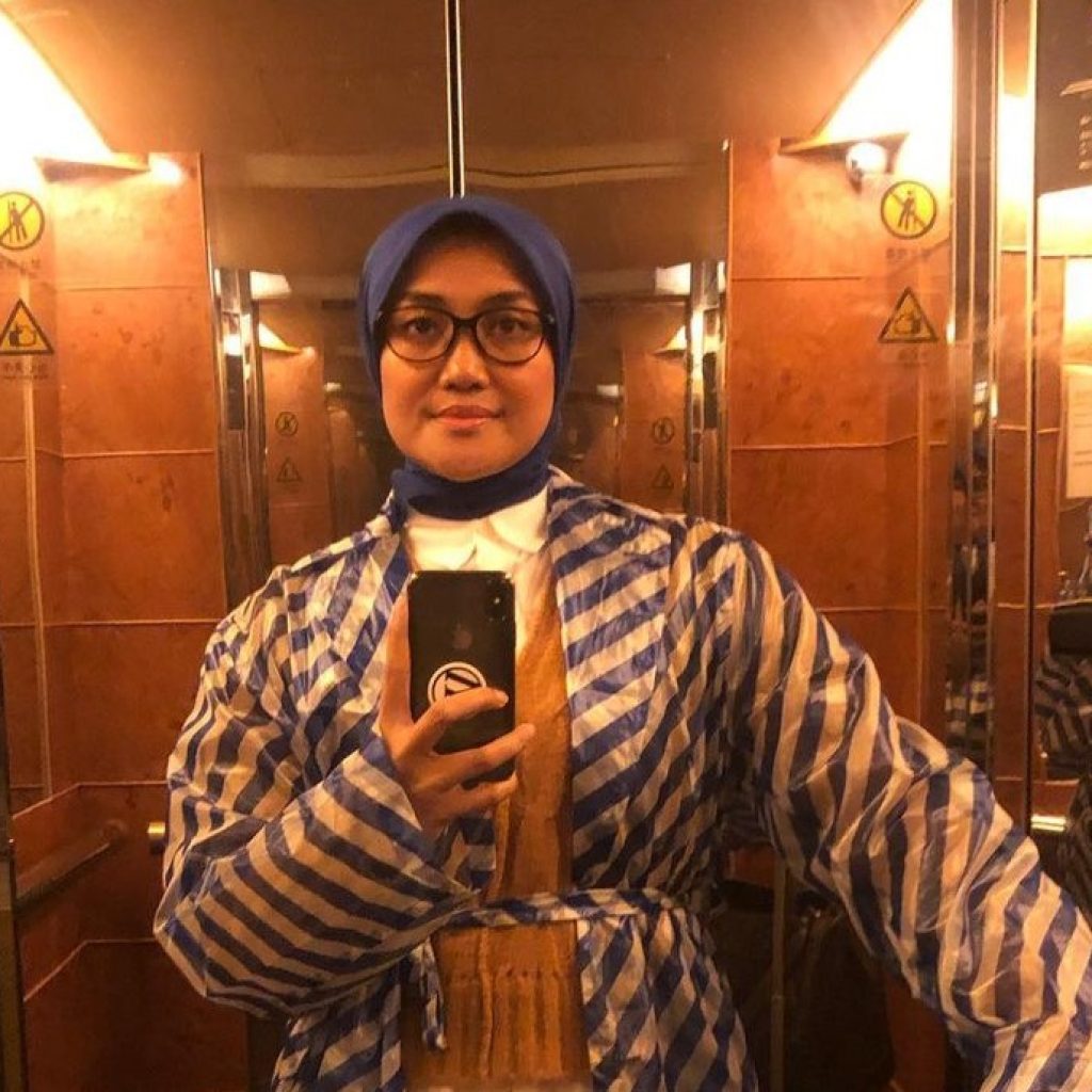 Sososk Willawati, produser sekaligus pemilik Kafe Bukanagara yang menunggak membayar gaji karyawan. Foto: instagram.com/wiew94
