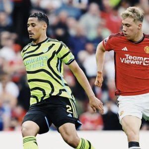 William Saliba Dukung Tottenham Menang atas Man City, Kok Bisa?