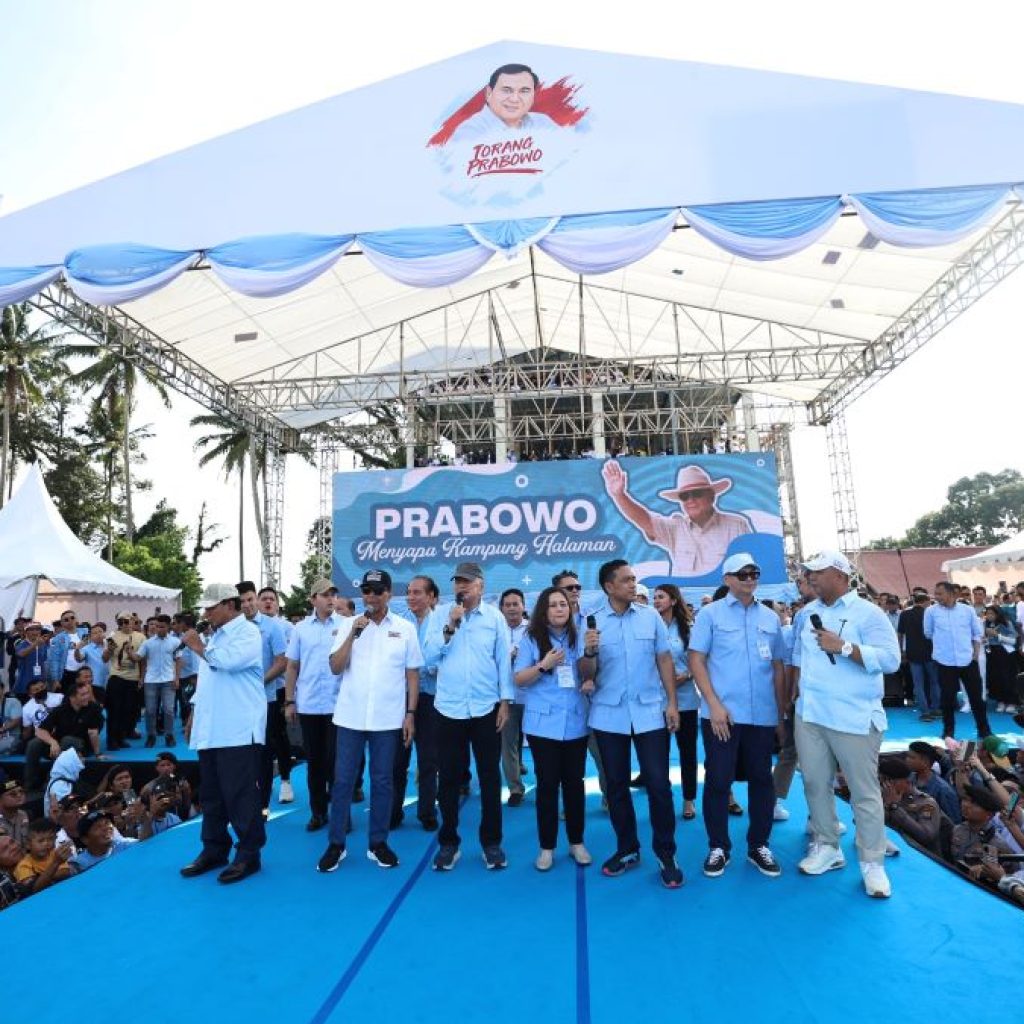 Wiranto ungkap lima alasan dukung Prabowo-Gibran di Pilpres 2024. Foto: Dok. Istimewa