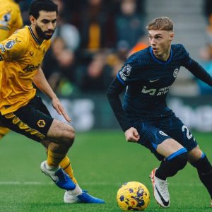 Kalah 2-1, Chelsea Terjungkal di Markas Wolverhampton