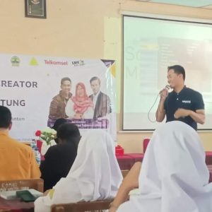 Gelar Workshop Konten Kreator, Ketua YPI PSM Randublatung Ungkap Pentingnya Skill Dasar PR