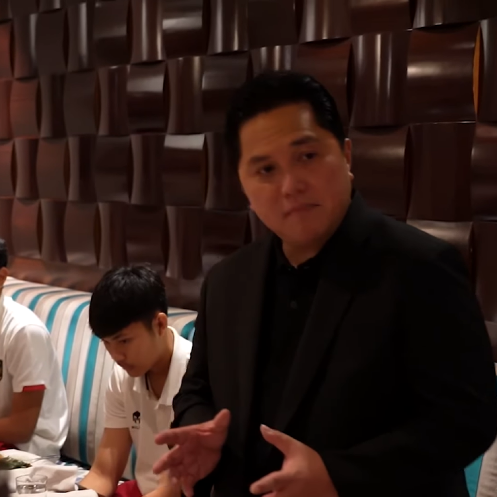 Laba bersih BUMN alami kenaikan di semester I 2023 ini. Foto: YouTube Erick Thohir
