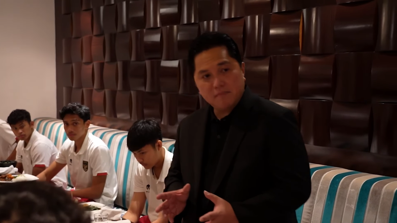 Laba bersih BUMN alami kenaikan di semester I 2023 ini. Foto: YouTube Erick Thohir
