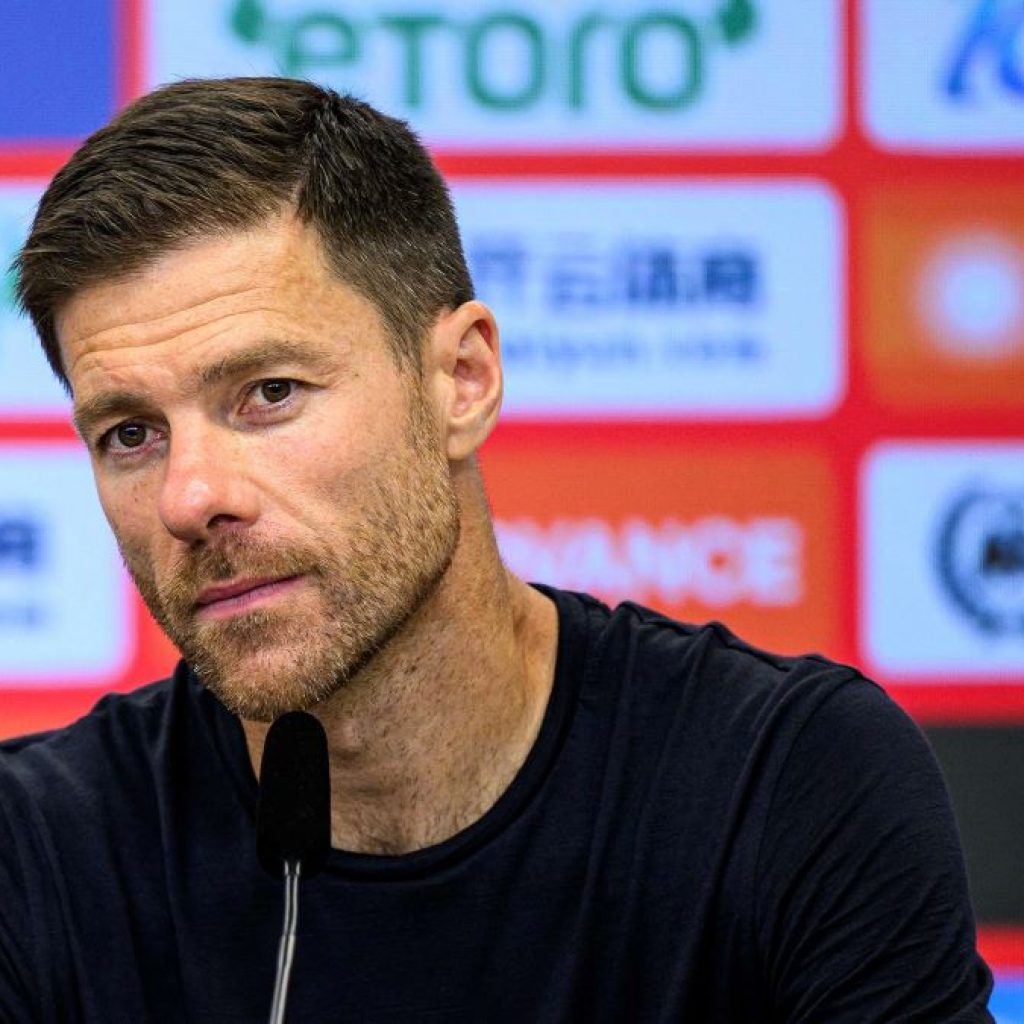 RB Leipzig mengalahkan Bayer Leverkusen, Xabi Alonso ambil positif dan negatif dari laga. Foto: x.com/bayer04_en