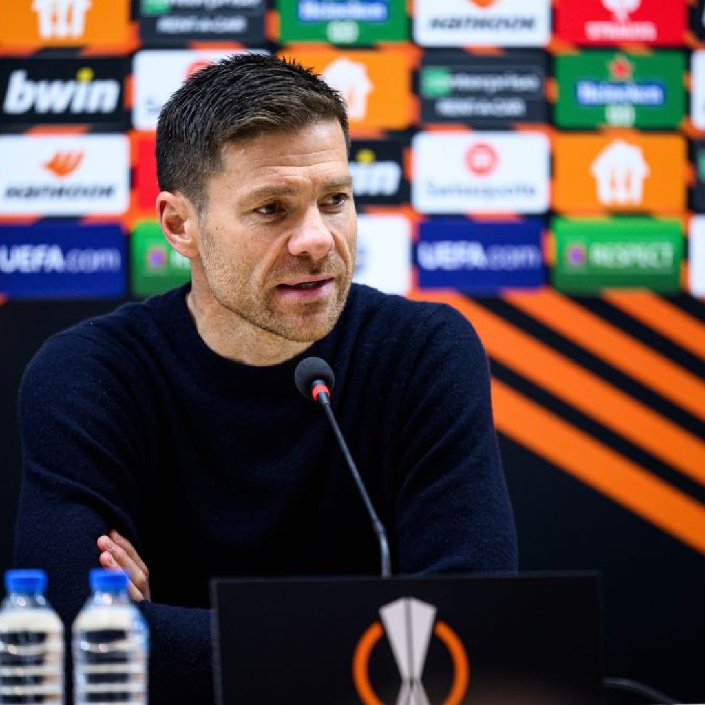 Xabi Alonso Tetap Tenang kalau Laju Tak Terkalahkan Leverkusen Kelak Terhenti