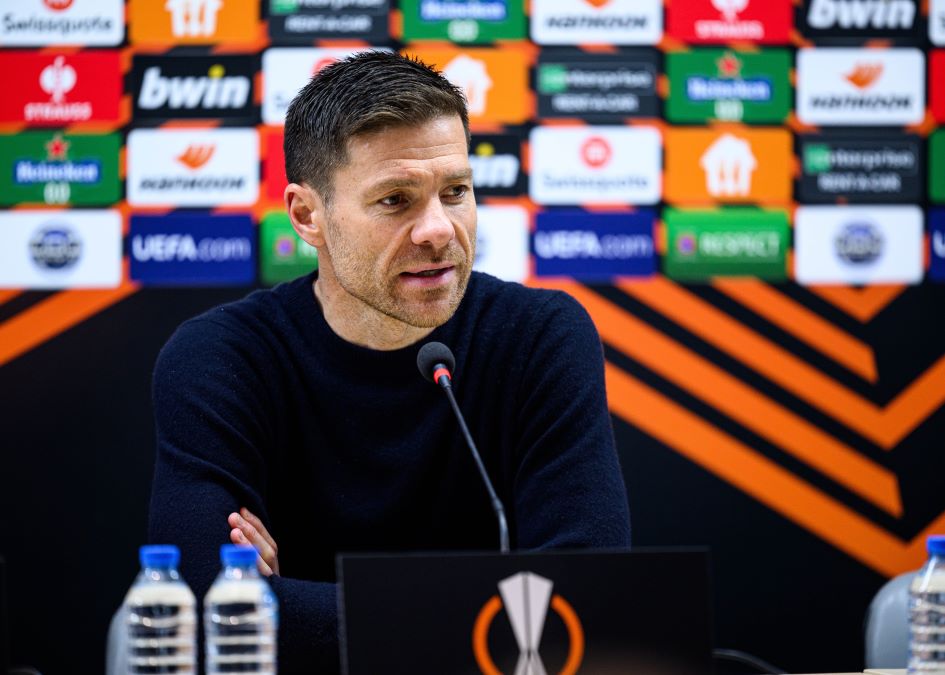 Xabi Alonso tak memusingkan bila Bayer Leverkusen kelak terhenti dari kemenangan. Foto: x.com/bayer04fussball