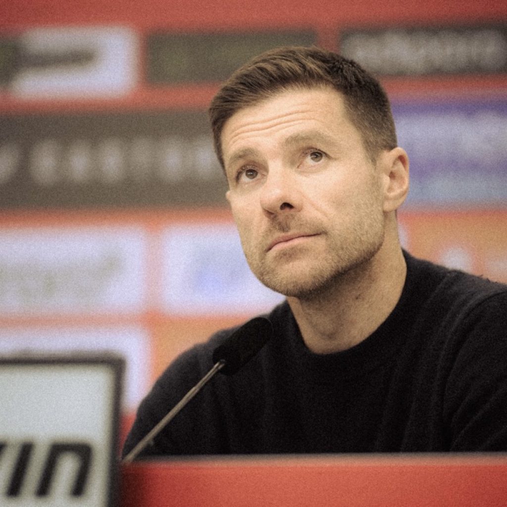 Pelatih Bayer Leverkusen, Xabi Alonso. Foto: x.com/bayer04fussball