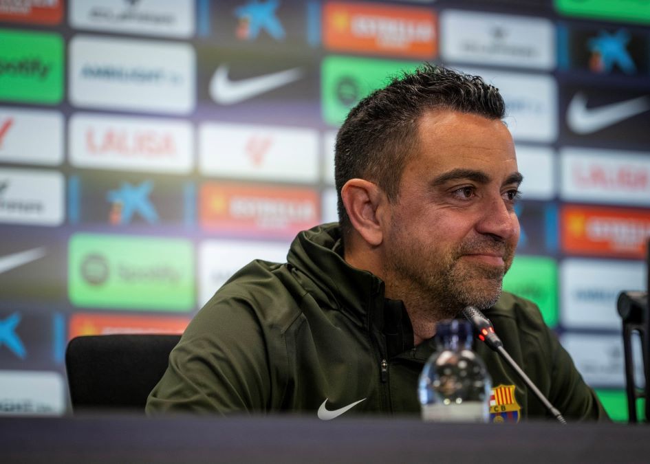 Barcelona telah memecat Xavi Hernandez. Foto: x.com/FCBarcelona