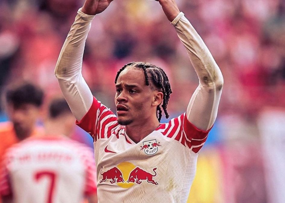 Xavi Simons perpanjang kontrak peminjaman dengan RB Leipzig. Foto: x.com/FabrizioRomano