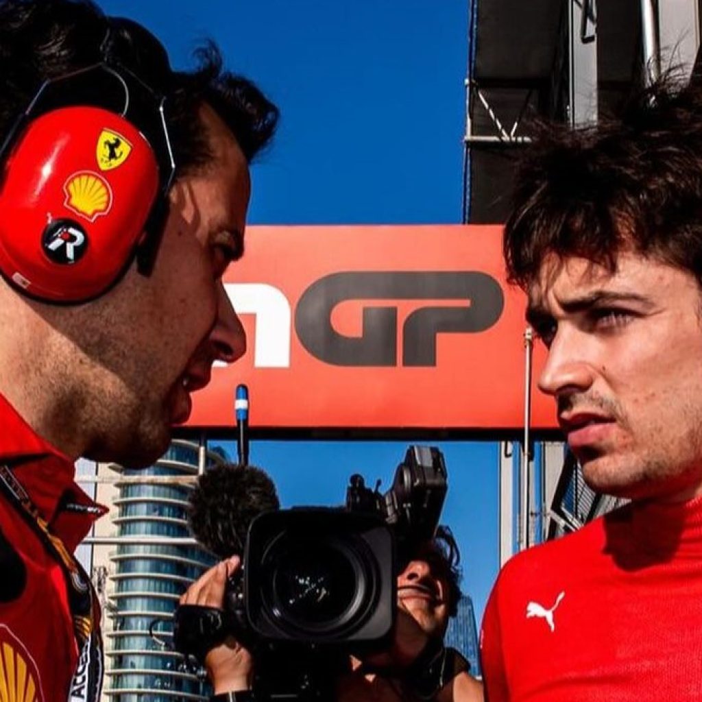 Xavi Marcos tidak lagi menjadi insinyur balap Charles Leclerc. Foto: instagram.com/charles_leclerc