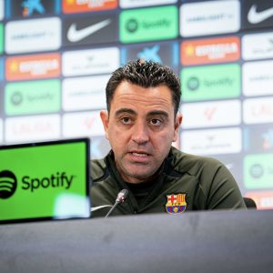 Xavi: El Clasico Tentukan Nasib Barcelona di LaLiga